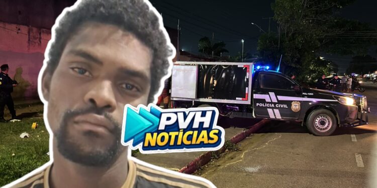 IDENTIFICADO: Homem executado a tiros próximo do Campo do 13 em Porto Velho