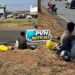 URGENTE: Batida entre motos deixa dois feridos na BR-364 em Porto Velho