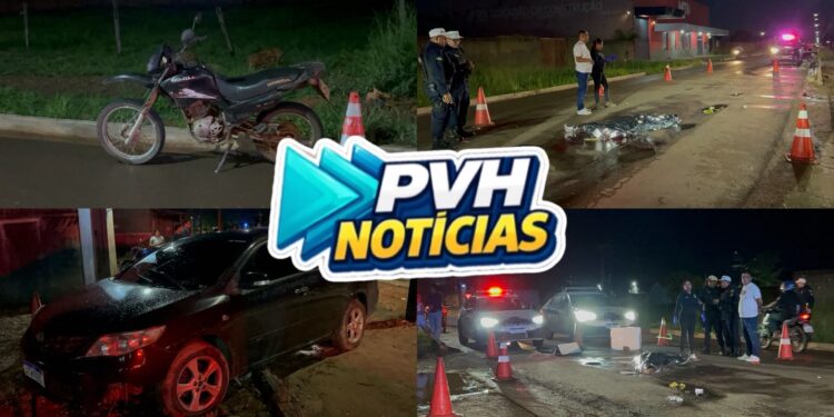 IDENTIFICADO: Motociclista morre após bater de frente com carro ao tentar desviar de cavalos na Calama