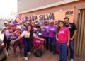 Galdiana Silva intensifica campanha e apresenta propostas para mulheres, segurança e geração de oportunidades em Rondônia