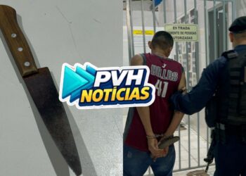 URGENTE: Homem é preso após esfaquear funcionário de igreja na zona leste