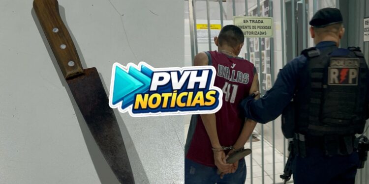 URGENTE: Homem é preso após esfaquear funcionário de igreja na zona leste