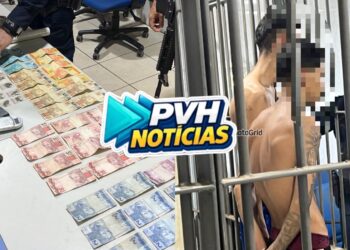DAMA DA NOITE: Adolescente é apreendido e comparsa preso vendendo drogas em bar