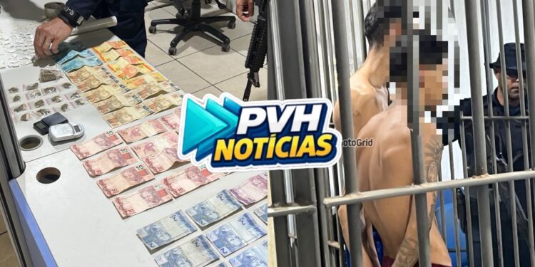 DAMA DA NOITE: Adolescente é apreendido e comparsa preso vendendo drogas em bar