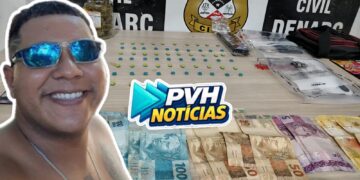 NA INTERNET: Denarc prende suspeito que vendia drogas sintéticas pelo Instagran