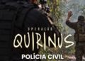 QUIRINUS: Polícia Civil deflagra operação contra acusados de pixar prédios públicos e aliciar menores para o tráfico