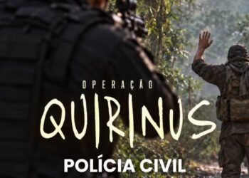 QUIRINUS: Polícia Civil deflagra operação contra acusados de pixar prédios públicos e aliciar menores para o tráfico