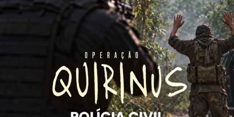 QUIRINUS: Polícia Civil deflagra operação contra acusados de pixar prédios públicos e aliciar menores para o tráfico