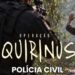 QUIRINUS: Polícia Civil deflagra operação contra acusados de pixar prédios públicos e aliciar menores para o tráfico