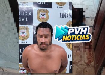 URGENTE: Acusado de matar mulher e deixar corpo amarrado é preso pelo DHPP