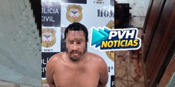 URGENTE: Acusado de matar mulher e deixar corpo amarrado é preso pelo DHPP