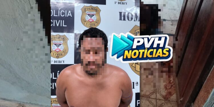 URGENTE: Acusado de matar mulher e deixar corpo amarrado é preso pelo DHPP