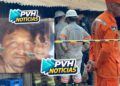 IDENTIFICADOS: Raio cai em residência e mata pai e filha na zona leste