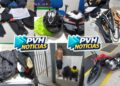 ARRASTÃO: PM age rápido e prende acusados de invadir e furtar loja de motos na capital