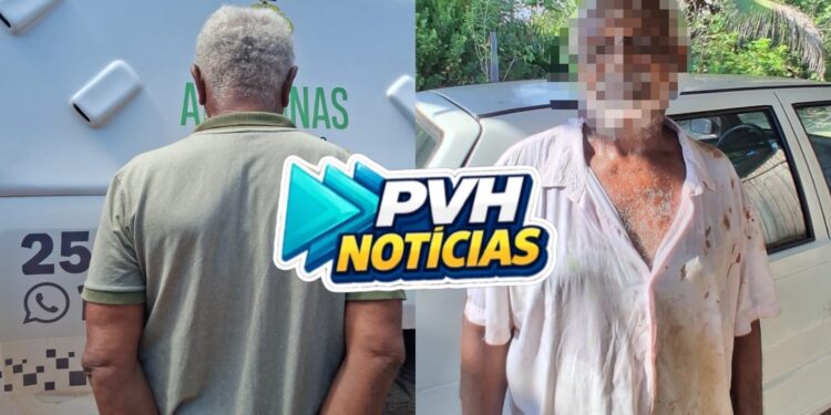 ATÉ 2042: Idoso acusado de estupro em Ariquemes é preso em sítio no Amazonas