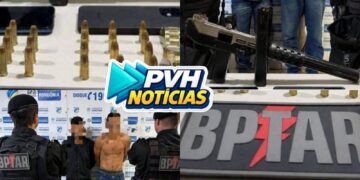 CERTEIRO: BPTAR prende dupla com submetralhadora em carro de aplicativo na leste
