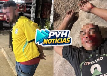 AMIZADE É TUDO: Homem é preso após espancar amigo com chave de roda por causa de conta em bar na zona sul