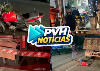 URGENTE: Motociclista bate em traseira de carreta estacionada no Morar Melhor