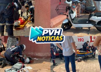 URGENTE: Jovem sofre grave acidente em moto elétrica no Igarapé