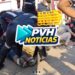 URGENTE: Ciclista tenta dar “grau” e acaba batendo de frente com carro elétrico no Nacional
