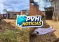 URGENTE: Mulher é morta a golpes de facão; marido é suspeito