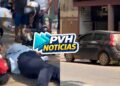 URGENTE: Carro avança cruzamento e atropela motociclista na Imigrantes