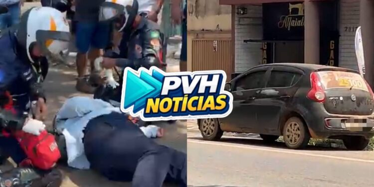 URGENTE: Carro avança cruzamento e atropela motociclista na Imigrantes