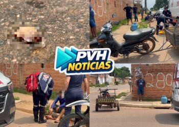 URGENTE: Motociclista perde dedo do pé em grave acidente com reboque na zona leste