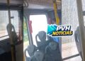 VÍDEO: Ônibus é atingido a tiros e gera pânico em Porto Velho