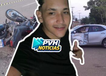 NÃO RESISTIU: Jovem vítima de grave acidente morre no Hospital em Porto Velho