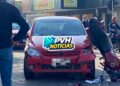 URGENTE: Carro avança preferencial e causa grave acidente com motociclista no Liberdade