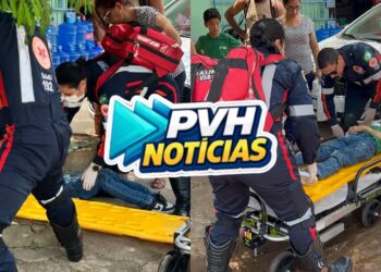 URGENTE: Criança é atropelada por carro e motorista vai embora sem prestar socorro na zona sul