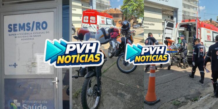 URGENTE: Funcionário público morre após passar mal durante o trabalho no centro