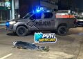 URGENTE: Morador de rua passa mal e morre no meio da rua no centro
