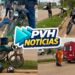 URGENTE: Batida entre motos deixa dois feridos em faixa de pedestre na Imigrantes