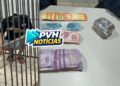 ORGULHO DO MADEIRA: Suspeito é preso com maconha após sair de boca de fumo na leste