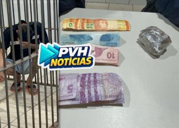 ORGULHO DO MADEIRA: Suspeito é preso com maconha após sair de boca de fumo na leste