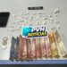 NO SANTANA: Força Tática fecha boca de fumo e prende suspeito com drogas na leste
