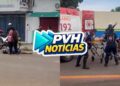 URGENTE: Mulher em bike elétrica atropela pedestre e fica gravemente ferida em Porto Velho