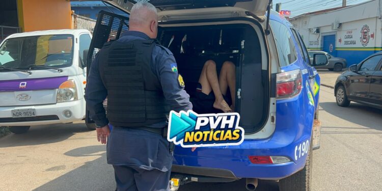URGENTE: Mulher é presa suspeita de matar marido Ex-presidiário com pancada na cabeça