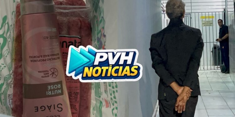 NO IG: Homem é preso furtando shampoo e calabresinha em supermercado
