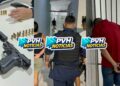 URGENTE: Membros do PCC são presos com duas pistolas antes de fazer ataque contra rivais do CV na zona sul