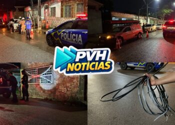 FAZENDO GATO: Homem é preso por desvio de energia para abastecer carro elétrico na zona sul