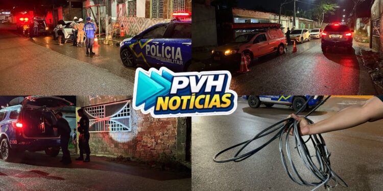 FAZENDO GATO: Homem é preso por desvio de energia para abastecer carro elétrico na zona sul