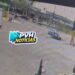 VÍDEO: Carro derruba semáforo após colisão com BYD na Rio Madeira