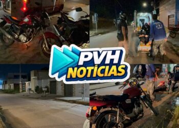 URGENTE: Motoboy sofre queda por causa de lombada sem sinalização na zona sul