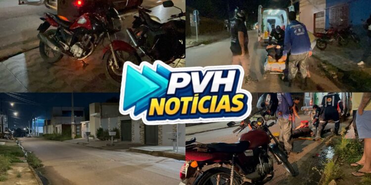 URGENTE: Motoboy sofre queda por causa de lombada sem sinalização na zona sul