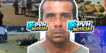 URGENTE: Morre motociclista vítima de grave acidente na zona leste de Porto Velho