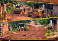Após fiscalização de Edimilson Dourado, máquinas iniciam serviços em ruas do Cidade do Lobo