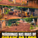 Após fiscalização de Edimilson Dourado, máquinas iniciam serviços em ruas do Cidade do Lobo
